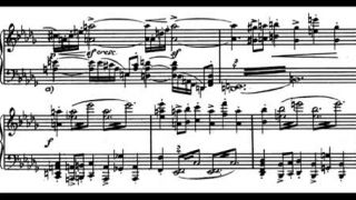 Ján Levoslav Bella - Klavírna sonáta v B - moll (1. veta)