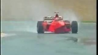 David Couthard vs Michael Schumacher Spa 1998