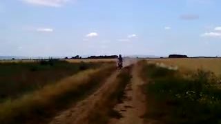 Moja jawa21 Pionier - Jazda bez výfuku