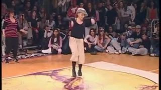 Locking Battle 2007  -   Manu Loic  France  VS  Lice Funk Loca L