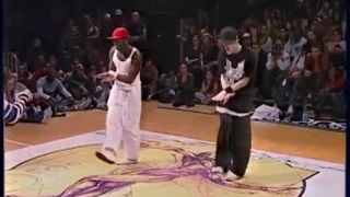 Locking Battle 2007  -   Manu Loic  France  VS  Sori Kenzo Japan