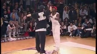 Locking Battle 2007  -   Manu Loic  France  VS  Yuu Rei  Japan