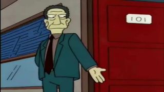 Simpsonovci - vymyty Hans Krtkowitz