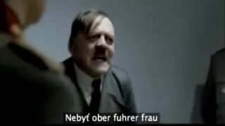 Hitler sa dozvedel ze kajsmentke nie je kozmeker