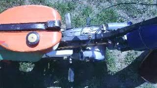Moja bývala motorka jawa21 Pionier