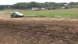 Autocross Senica - Finále H1 - Vlado Vallo a Miro Vallo