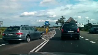 Prvotriedny idiot na BMW (Poľsko)