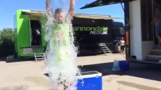 Peter Sagan vyzval Fica (Ice Bucket Challange)