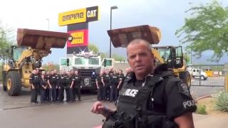 SWAT prijali ice bucket challenge