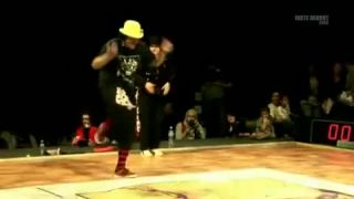 Locking Battle 2008  -   Jeremy Aleen  France  VS  Supreme  Lady