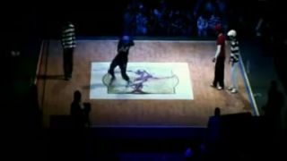 Locking Battle 2008  -   PLock J Soul  France  VS   Kin Ra ?
