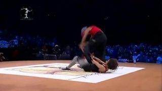 Locking Battle 2009  -   Alex A - Train  Razzle Dazzle  Sweden  