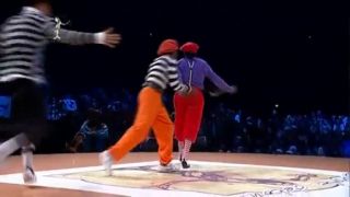 Locking Battle 2009  -   Flockey Rae  Germany  VS  Khan Salah Ko