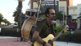 Knocking on Heavens Door Bob Dylan COVER by The One Man Band, Ma