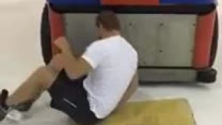 Marian Gaborik ALS Ice Bucket Challenge