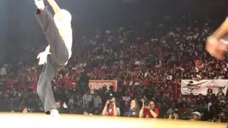 Locking Battle 2009  -   Flockey Rae  Germany  VS  Moustik Samil
