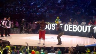 Locking Battle 2011  -   Flockey Rae  Germany  VS