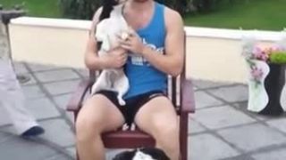 Do ošiaľu sa zapojili i psy