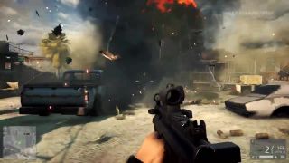 Prvá ukážka single player misie z Battlefield hardline
