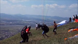 Paragliding Straník 9.8.2014
