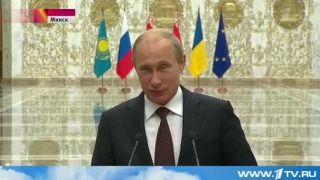 V nadväznosti na rokovania v Minsku Vladimir Putin urobil nieko