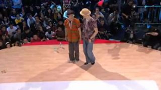 Locking Battle 2012  -   Alex A - Train  Markus  Sweden  VS  Duc