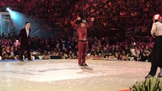 Locking Battle 2014  -   Luna Mr Split Korea  VS  Funky J  UK  -