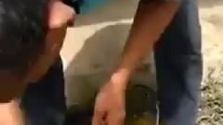 Shit bucket challenge