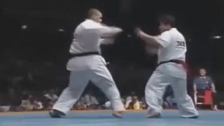 2 x Ushiro Mawashi Geri