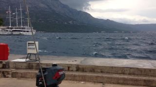 Ideálne počasie na jachting - Korčula 1.9.2014