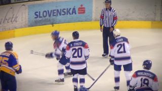 St.Louis Blues Alumni vs. Slovak Stars TRENČÍN 22.8.2014 - AFT