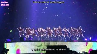 SKE48 - Kiss datte hidarikiki (SVK fansub)