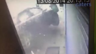 Autohavária a veľké šťastie