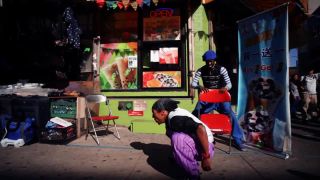 Locking -  Hurrikane And  Firelock in Chinatown NYC