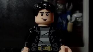 The Walking Dead trailer 5. séria LEGO verzia