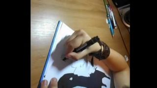 Anime kresba