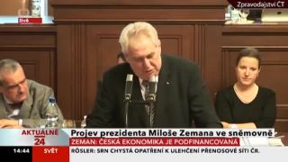Zeman zobudil Shwarzenberga.