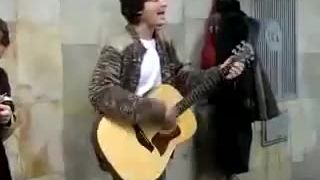 Ruský Kurt Cobain - About A Girl(Nirvana Cover)