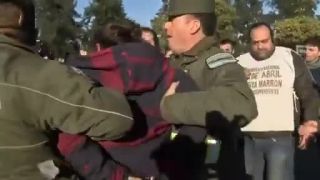 Argentínska polícia