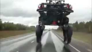 Monster Truck v Rusku