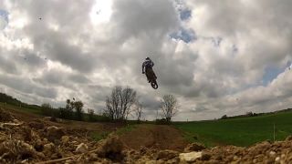 Pit Bike Motocross - Mike Valade 140