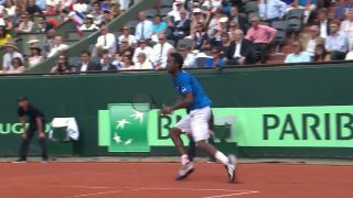 Gael Monfils opäť exceloval