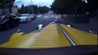 Bugatti Type 35B zachytila nehodu