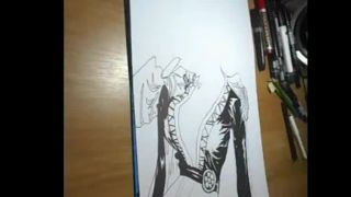 Kresba anime pirátky