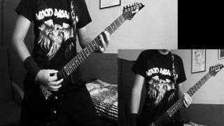 [Amon Amarth] - War Of The Gods (Cover) HD
