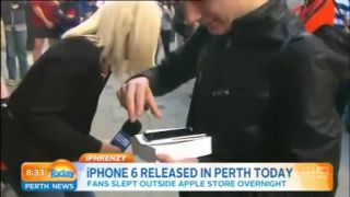 Prvý predaný iPhone 6 v Austrálii