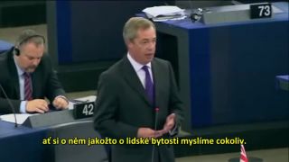 Nigel Farage - prestaňte provokovať Putina!