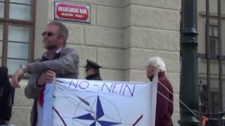 STOP NATO, USA, EÚ