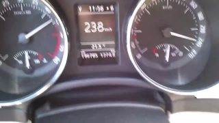 240 na Combi Skodovke