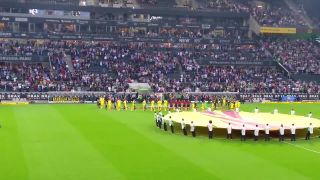 Choreo fanúšikov Borrussie Monchengladbach
